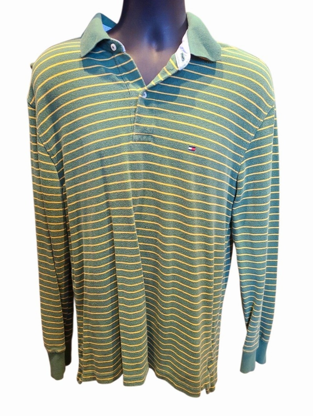 Tommy Hilfiger Colladed Stripwd Polo